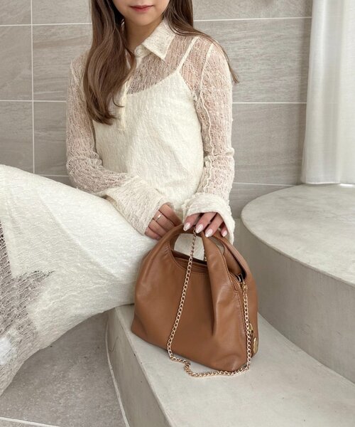 gemeil ショルダーバッグ バッグ レイヤーチェーンバッグ(PT-227