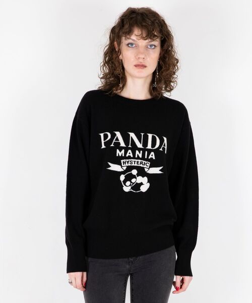 HYSTERIC GLAMOUR（ヒステリックグラマー） ニット セーター PANDA
