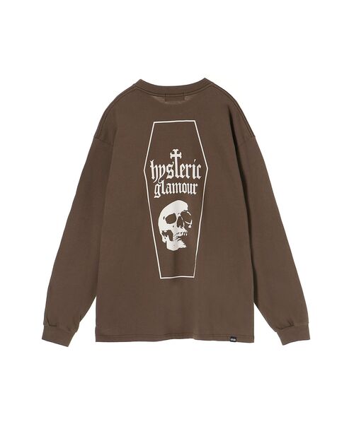 HYSTERIC GLAMOUR（ヒステリックグラマー） tシャツ SKULL COFFIN T