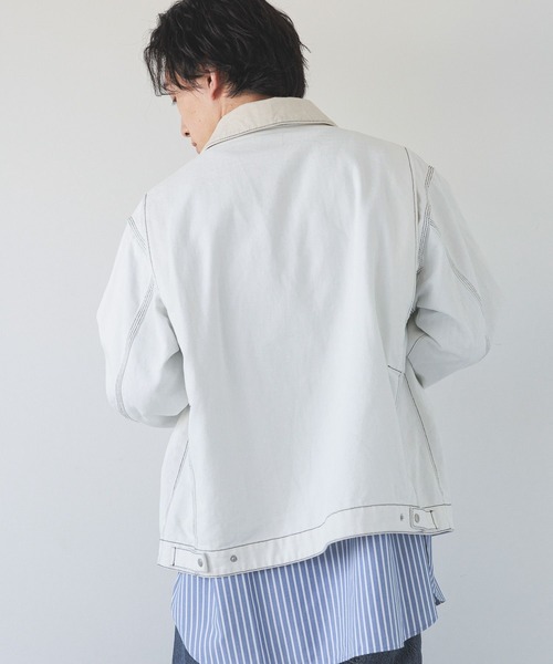 LOWRYS FARM（ローリーズファーム） デニムジャケット gジャン デニム