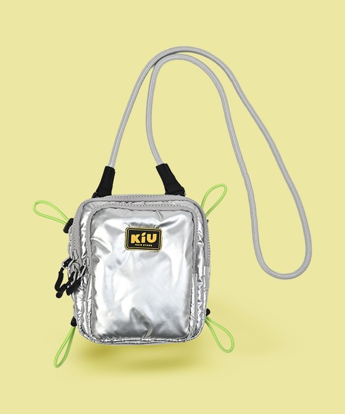 KiU（キウ） ショルダーバッグ バッグ パフィーミニクロスボディバッグ