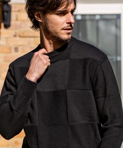 1PIU1UGUALE3 RELAX セーター ニット 1PIU1UGUALE3 RELAX(ウノピゥ