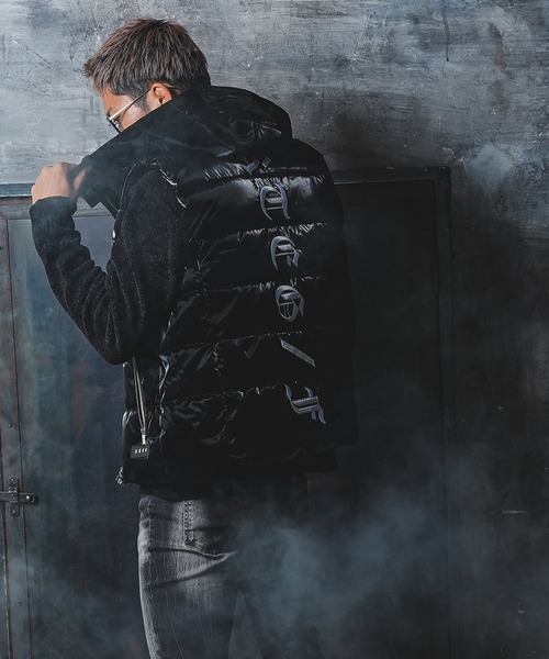 adamsJUGGLER（アダムスジャグラー） ダウンベスト ベスト RTEGバック