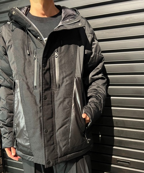 roar guns（ロアーガンズ） ダウンジャケット ダウン MOLE SKIN DOWN