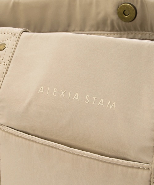 ALEXIA STAM（アリシアスタン） マザーズバッグ Parents Bag Beige