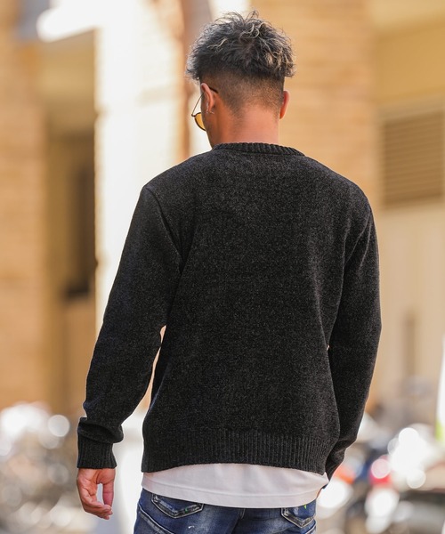 adamsJUGGLER（アダムスジャグラー） セーター ニット RTEGドット