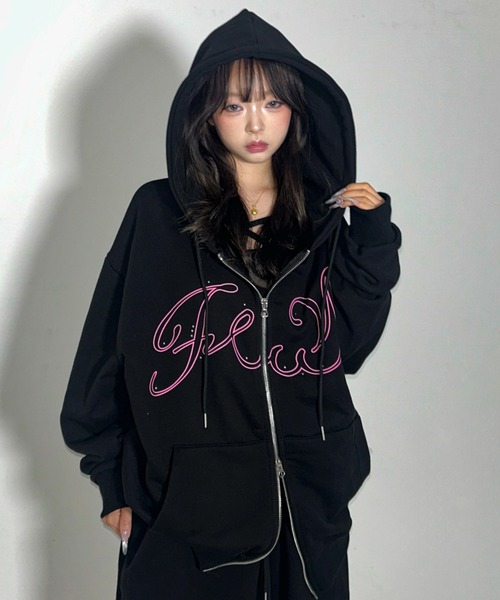 FANCY CLUB（ファンシークラブ） パーカー レディース メンズ