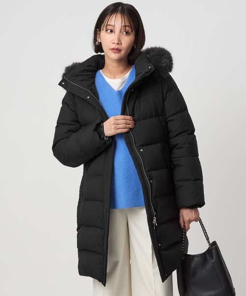 green label relaxing（グリーンレーベルリラクシング） ダウンコート