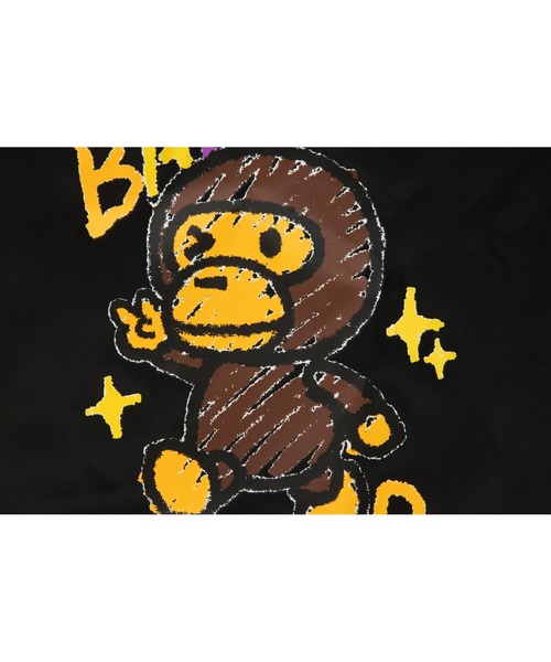 A BATHING APE（アベイシングエイプ） エコバッグ BABY MILO KEYCHAIN