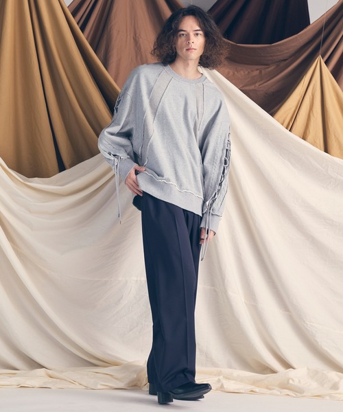 MAISON SPECIAL（メゾンスペシャル） トレーナー スウェット メンズ