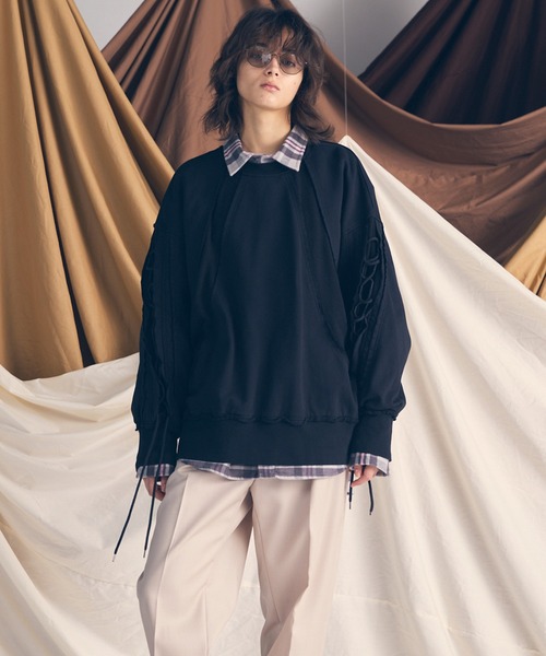 MAISON SPECIAL（メゾンスペシャル） トレーナー スウェット メンズ