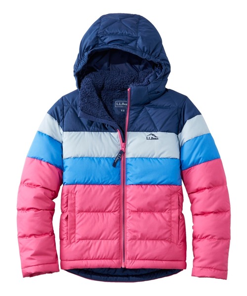 L.L.Bean（エルエルビーン） ダウン アウター キッズ・エル・エル