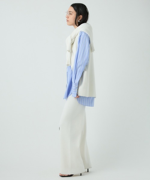 Chaos（カオス） パンツ /シルクコンストレートパンツ レディース