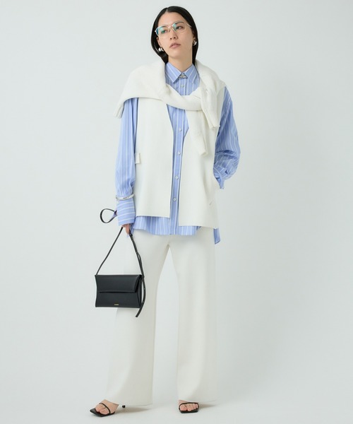 Chaos（カオス） パンツ /シルクコンストレートパンツ レディース