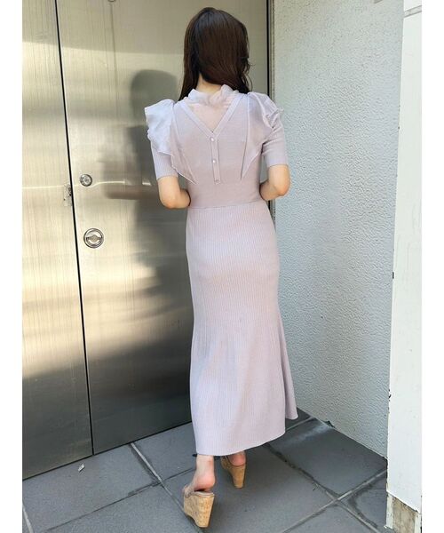 MERCURYDUO（マーキュリーデュオ） ワンピース 2WAYオーガンジー