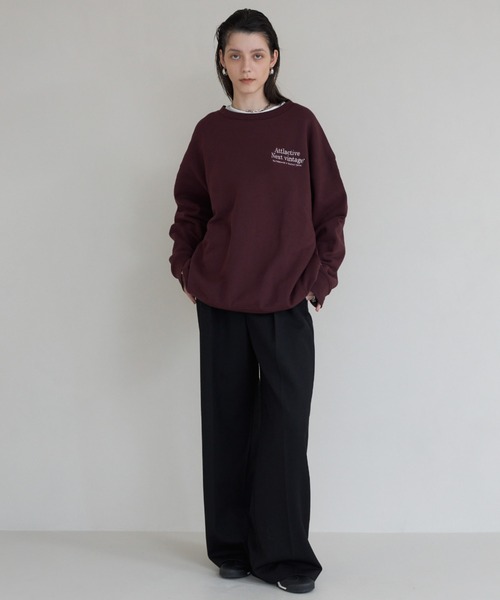 CREDONA（クレドナ） トレーナー スウェット 「THE C」 POINT