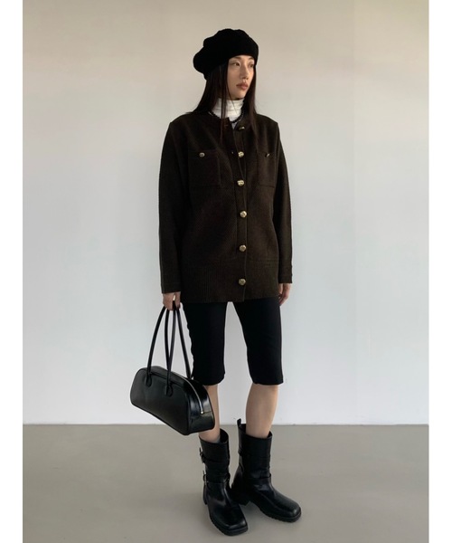 Didot.showroom ジャケット ノーカラージャケット 「DIDOT.」ノー