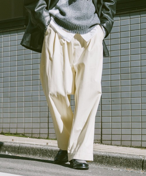 RAGEBLUE（レイジブルー） チノパン 2タック/コクーンチノパンツ