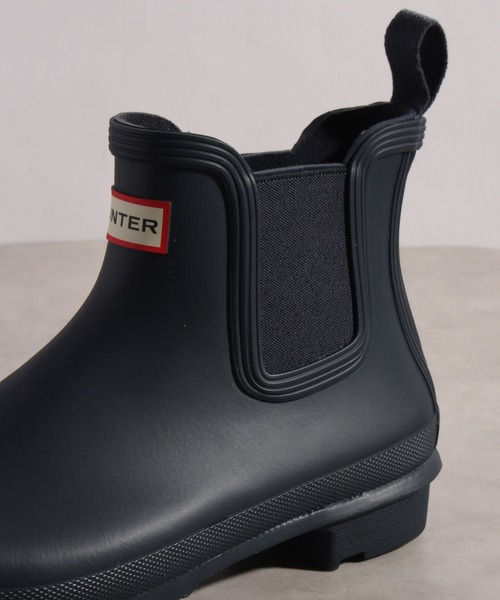 HUNTER（ハンター） 長靴 レインブーツ WOMENS ORIGINAL CHELSEA