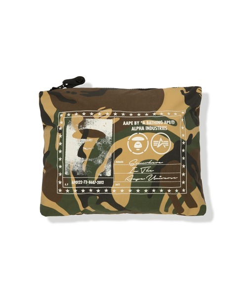 AAPE BY A BATHING APE（エーエイプバイアベイシングエイプ） ポンチョ