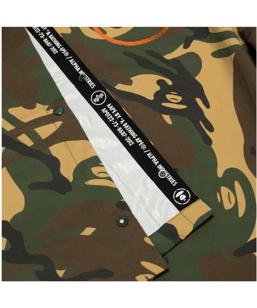 AAPE BY A BATHING APE（エーエイプバイアベイシングエイプ） ポンチョ