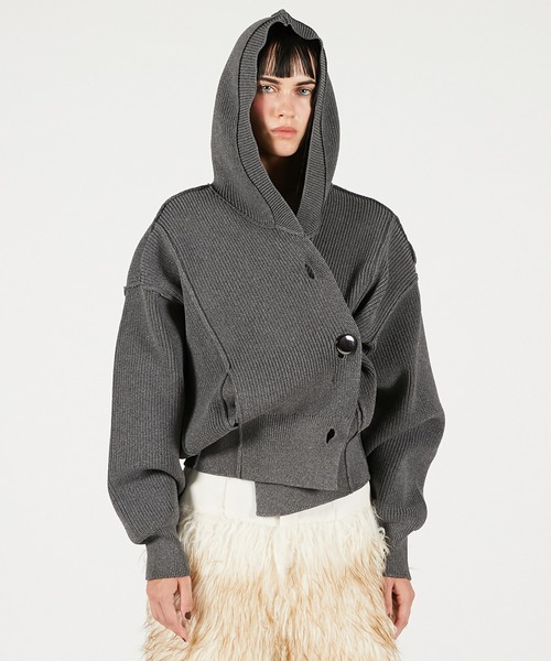 PRANK PROJECT（プランクプロジェクト） カーディガン フーディー