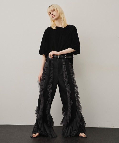 LA BELLE ETUDE（ラベルエチュード） ジーンズ デニム デニムパンツ