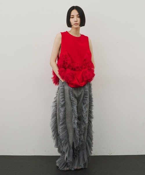 LA BELLE ETUDE（ラベルエチュード） ジーンズ デニム デニムパンツ