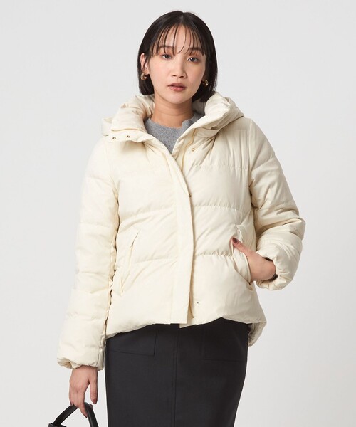 green label relaxing（グリーンレーベルリラクシング） ダウンコート