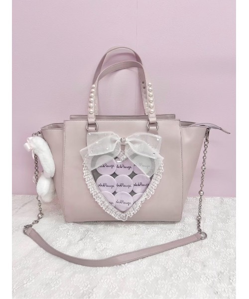 Ank Rouge（アンクルージュ） ショルダーバッグ バッグ 「痛バ」ぬいと