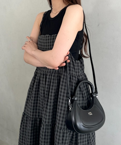 ショルダーバッグ バッグ アーチコンパクト2WAYバッグ レディース