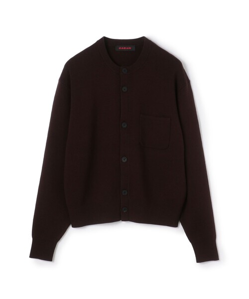 caban カーディガン（サイズ（S/M/L）：L）のおすすめ人気商品一覧