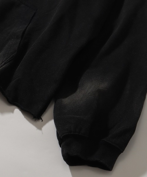 CORPUS SELECT トレーナー スウェット 「BLACK AIR/ブラックエアー」裏