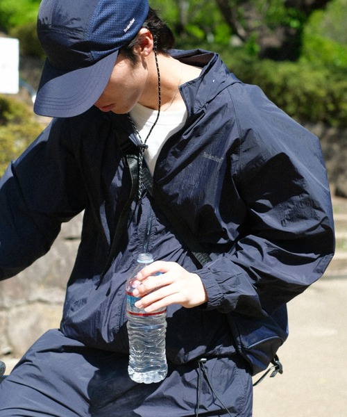 BROKEN BASE（ブロークンベース） ナイロンジャケット パッカブル