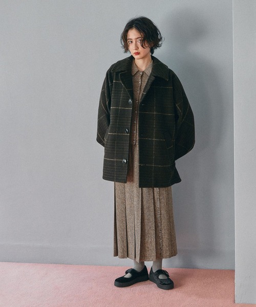 niko and…（ニコアンド） ブルゾン アウター ライトモッサドルマン