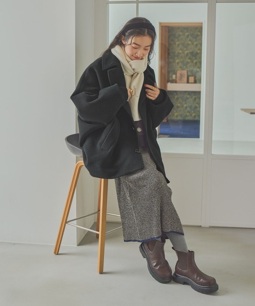 niko and…（ニコアンド） ブルゾン アウター ライトモッサドルマン