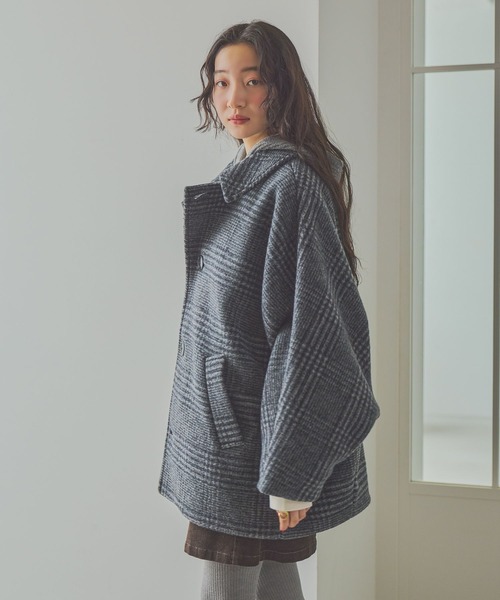 niko and…（ニコアンド） ブルゾン アウター ライトモッサドルマン