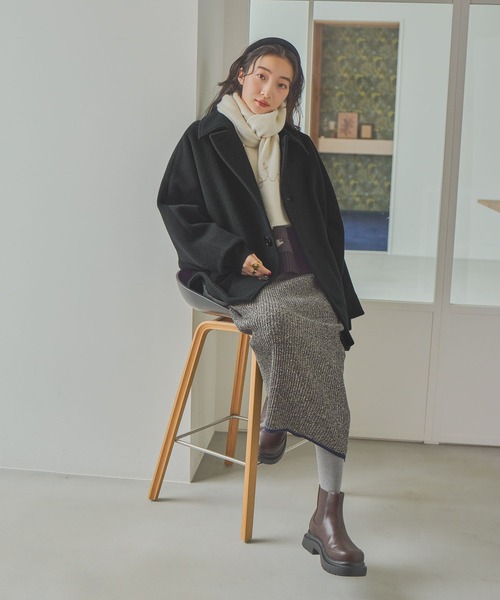 niko and…（ニコアンド） ブルゾン アウター ライトモッサドルマン