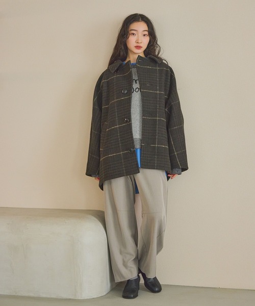 niko and…（ニコアンド） ブルゾン アウター ライトモッサドルマン