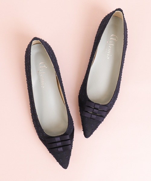 artemis by DIANA（アルテミス by ダイアナ） パンプス プチリボン