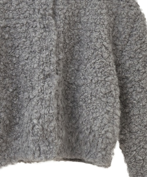 CLANE（クラネ） カーディガン 【CLANE/クラネ】TEDDY BEAR HAND KNIT