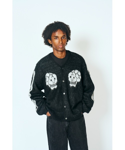 THRIFTY LOOK カーディガン スリフティルック / RAGLAN SLEEVE LOGO