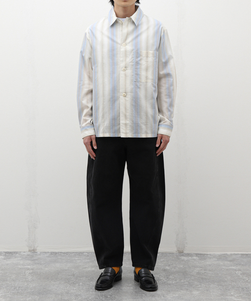 LEMAIRE（ルメール） シャツ 「LEMAIRE / ルメール」LS PYJAMA SHIRT