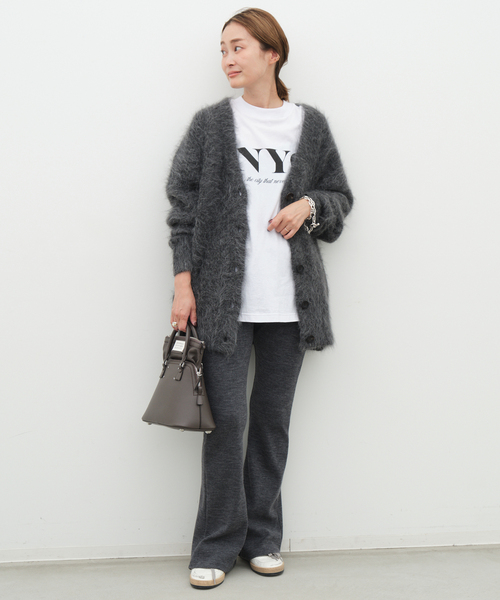 Deuxieme Classe（ドゥーズィエムクラス） カーディガン ardoise