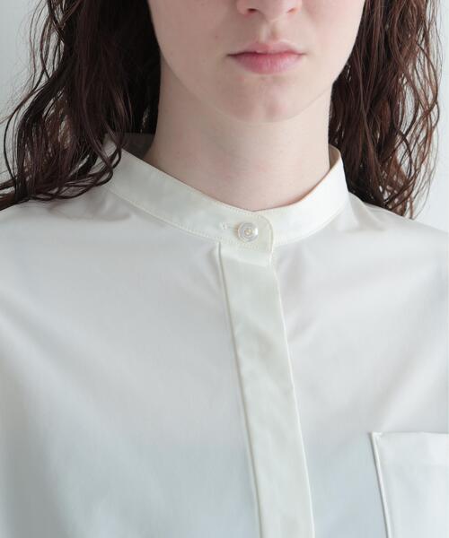 LE PHIL（ル フィル） ブラウス シャツ SOLOTEXペプラムブラウス