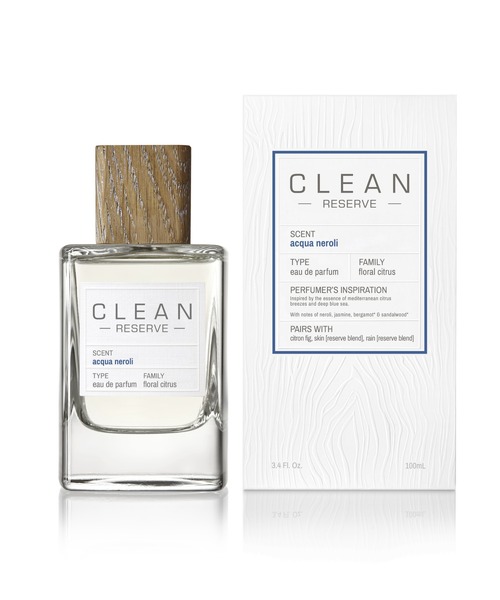 CLEAN（クリーン） 香水 リザーブ アクアネロリ オードパルファム