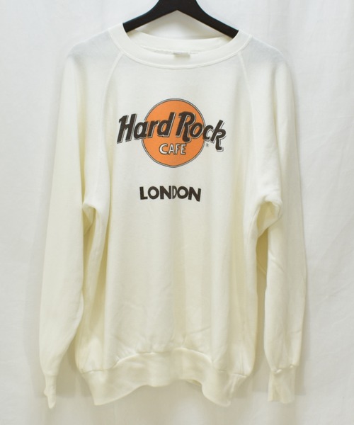VINTAGE トレーナー スウェット 「ヴィンテージ古着」90's Hard Rock