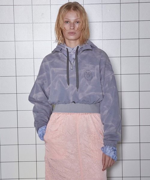 MAISON SPECIAL（メゾンスペシャル） トレーナー スウェット Half Zip