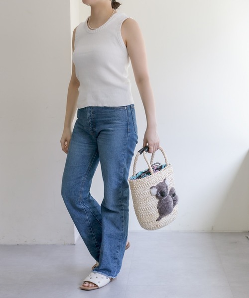 ear PAPILLONNER（イア パピヨネ） バッグ カゴバッグ 「WEB限定あり