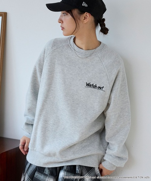 MONO-MART（モノマート） トレーナー スウェット 「THE POWERPUFF